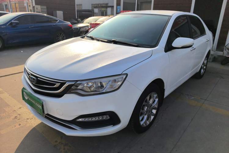 Used Geely Auto Vision 2018 1.5L Automatic Happiness Edition
