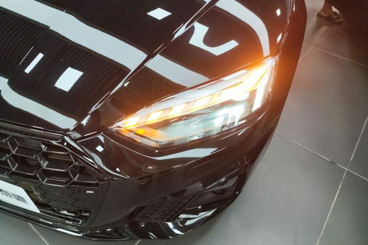 Used Audi A5 2021 Coupe 40 TFSI Fashionable and Dynamic Model Left Front Headlight