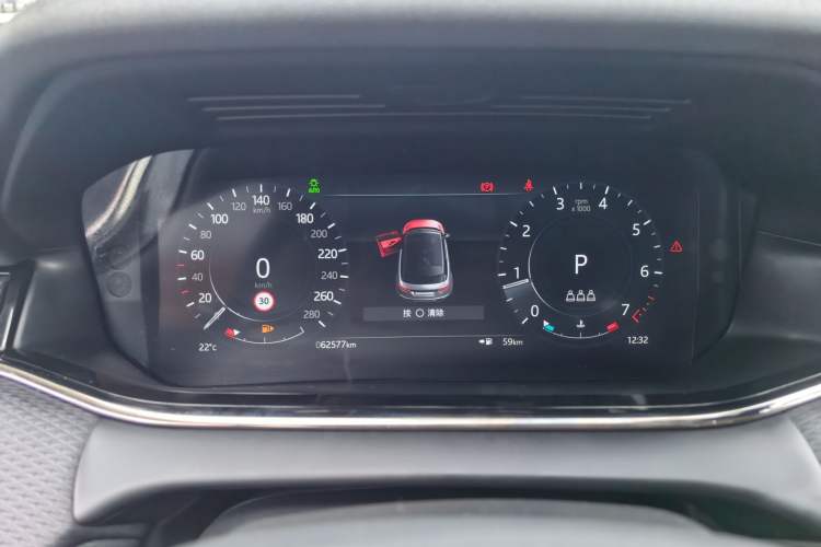 Used Land Rover Range Evoque 2021 Range Rover Velar 249 PS R-Dynamic S Performance Edition Instrument Cluster