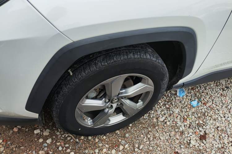 Used Toyota RAV4 2021 2.0L CVT Two-Wheel Drive Fashion Edition