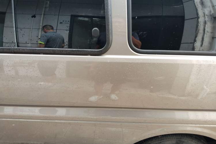 Used FORTHING Lingzhi M5 2020 Long-Range Version Comfort Model 9 Seats
