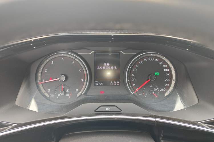 Used Volkswagen Tayron 2021 280TSI Two-Wheel Drive Luxury Smart Connectivity Version Instrument Cluster
