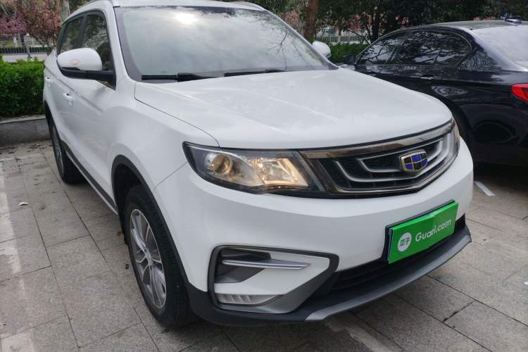 Used Geely Auto Emgrand X7 Sport 2020 1.8TD Manual Two-Wheel Drive Zhiya Model Exterior 1