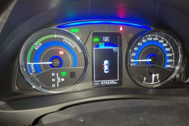 Used Toyota Corolla 2017 Revised Dual-Engine 1.8L E-CVT Elite Edition