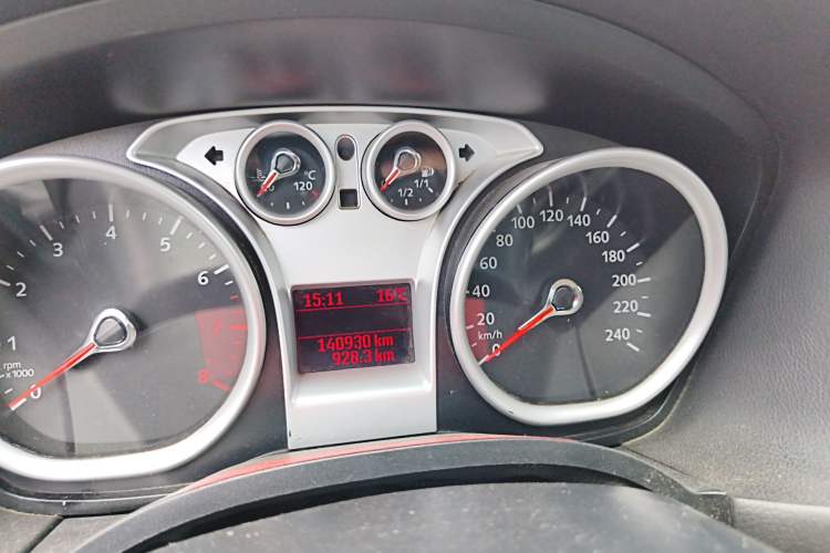 Used Ford Focus 2013 Hatchback Classic 1.8L Manual Base Model Instrument Cluster