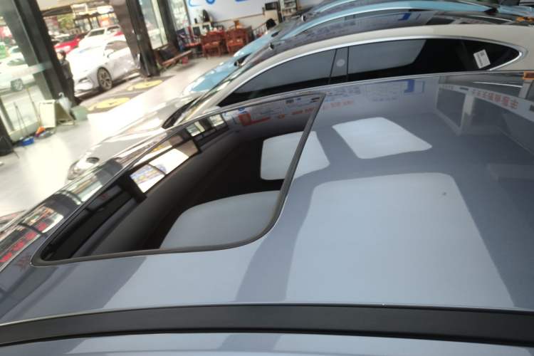 Used BYD Qin PLUS 2024 Honor Edition EV 510KM Beyond Model