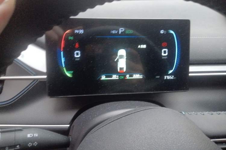 Used BYD Destroyer 05 2023 Champion Edition DM-i 55KM Luxury Model
