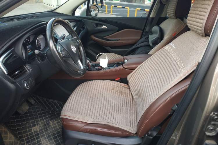 Used Buick Envision 2018 28T Four-Wheel Drive Elite Version
