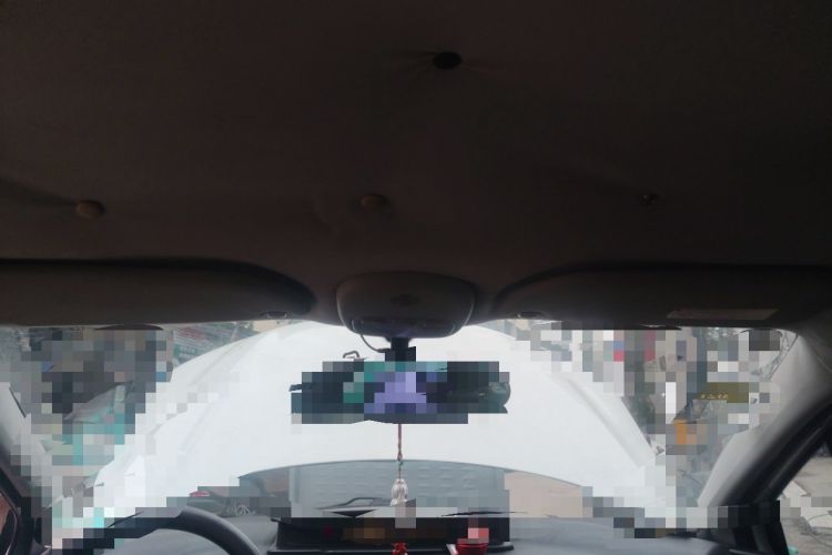 Used Citroen C-Quatre 2014 VTS Version 1.6L Manual - Premium Model Headliner