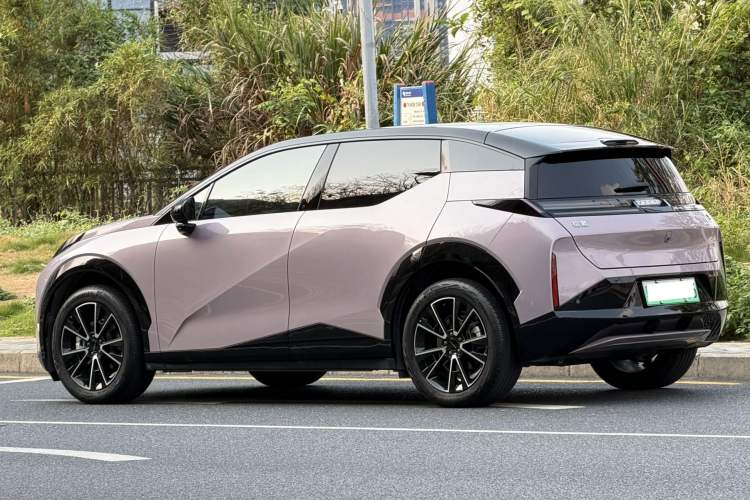 Used Zeekr X 2023 Rear-Drive YOU Edition 4 Seats Rear Left 45 Deg