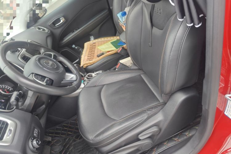 Used Jeep Compass 2017 200T Automatic Family Edition
