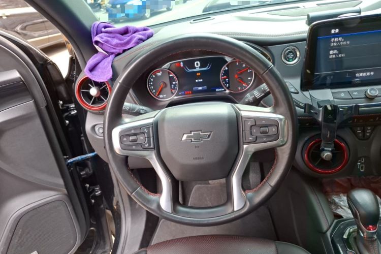 Used Chevrolet Blazer 2020 RS 650T Twin-Clutch All-Wheel Drive 7-Seater Top-Grade Version Steering Wheel