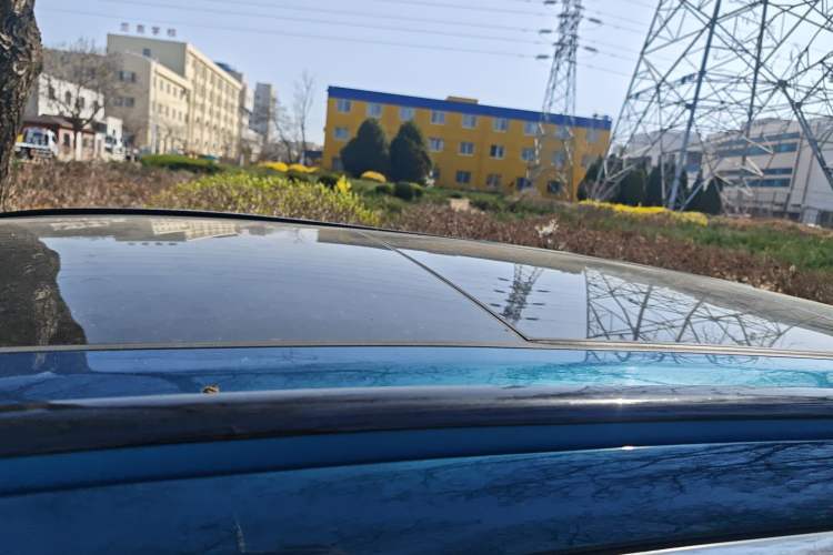 Used Chery Tiggo 7 PLUS New Energy 2023 1.5T ZhiShang Trim Roof