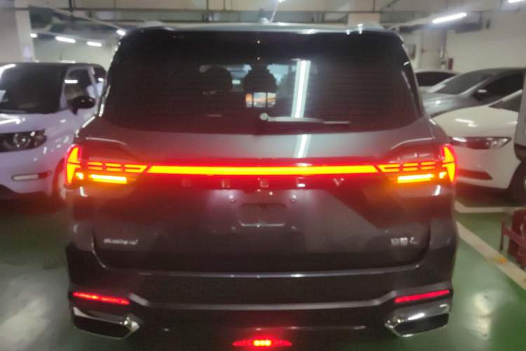 Used Geely Auto Haoyue L 2024 2.0T DCT Prestige Version