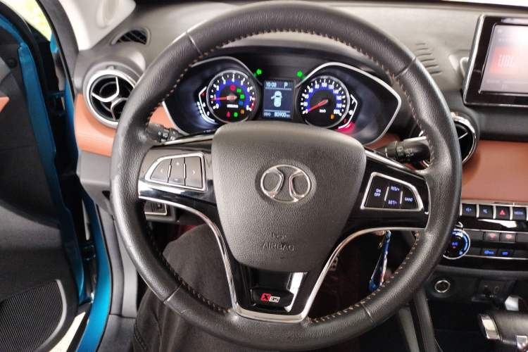 Used BAIC Senova X35 2016 1.5L Automatic Prestige Edition Steering Wheel