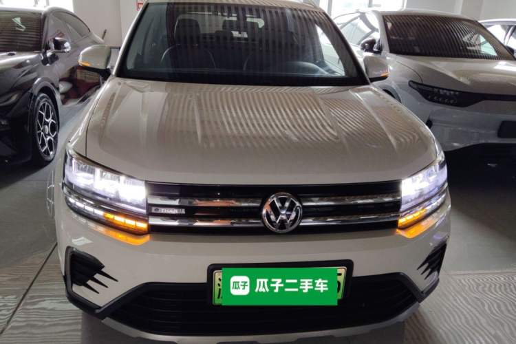 Used Volkswagen Tharu New Energy 2021 Panoramic Deluxe Edition