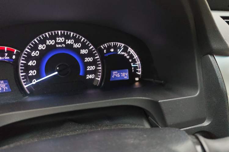 Used Toyota Camry 2012 2.5G Luxury Edition
