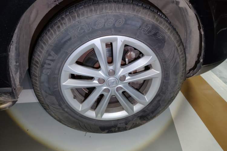 Used Zotye T600 2016 1.5T Manual Luxury Edition