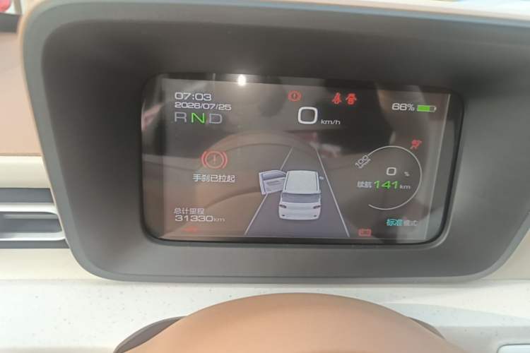 Used Wuling Hongguang MINIEV 2024 3rd Generation 215km Advanced Version