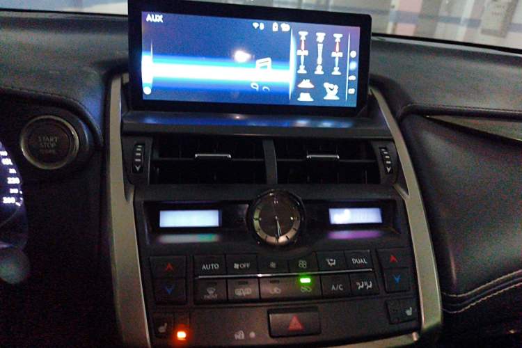 Used Lexus NX 2015 200 All-Wheel Drive Fēngshàng Edition