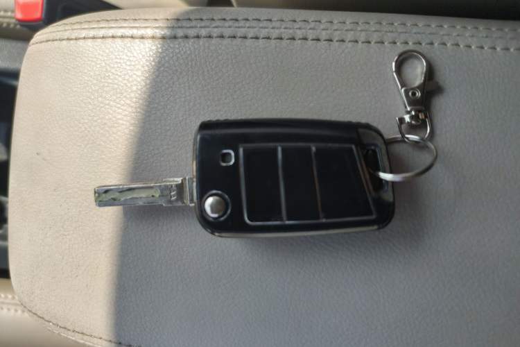 Used Volkswagen Lamando 2019 230TSI DSG Fashion Edition China V Standard Vehicle Key