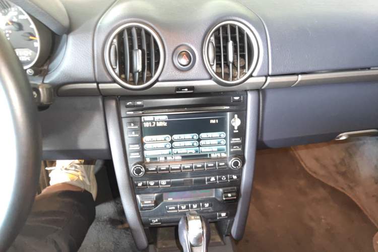 Used Porsche Boxster 2009 Boxster 2.9L
