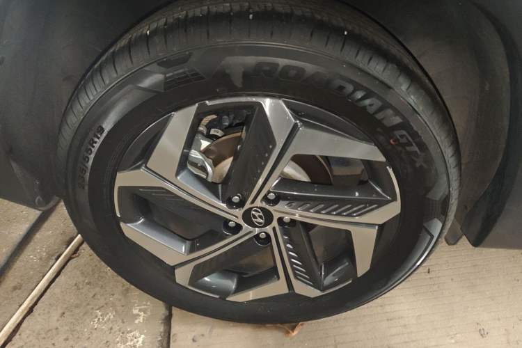 Used Hyundai Tucson 2023 Tucson L 1.5T Automatic Two-Wheel Drive DLX Luxury Edition
