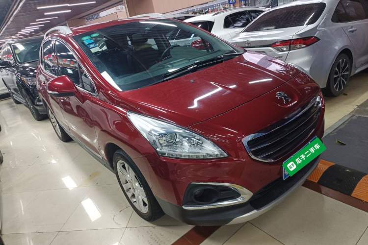 Used Peugeot 3008 2015 2.0L Automatic Trend Edition
