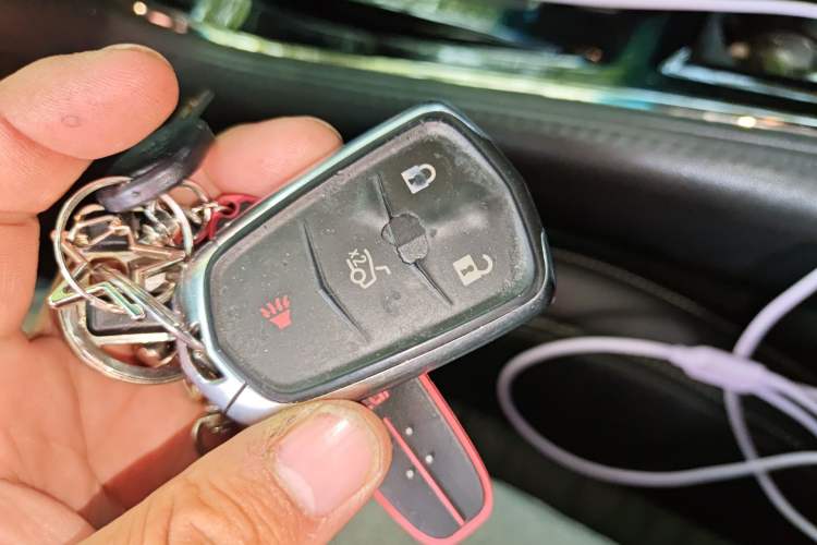 Used Cadillac ATS-L 2017 28T Tech Edition Vehicle Key