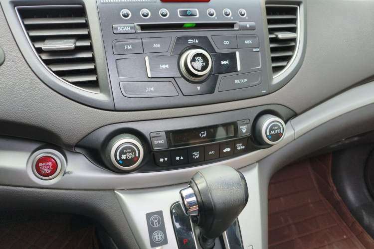 Used Honda CR-V 2013 2.4L four-wheel drive luxury version
