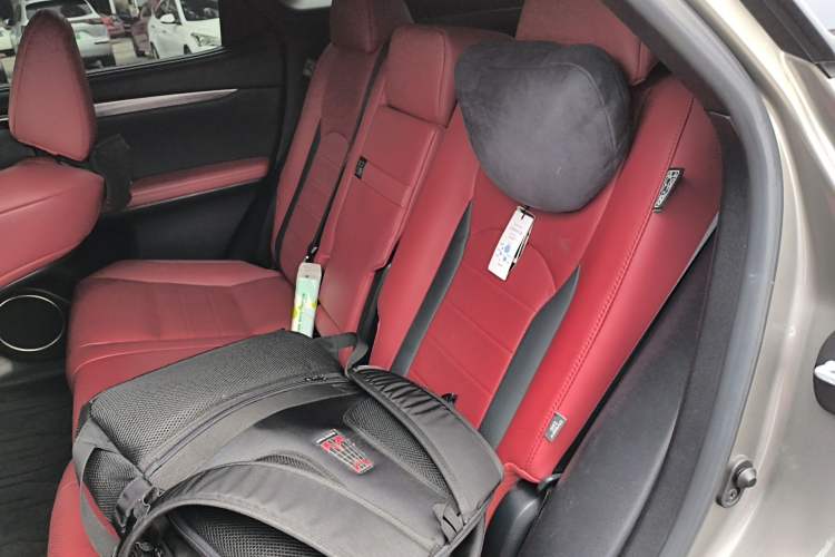 Used Lexus RX 2021 300 4x4 F SPORT Left Rear Seat