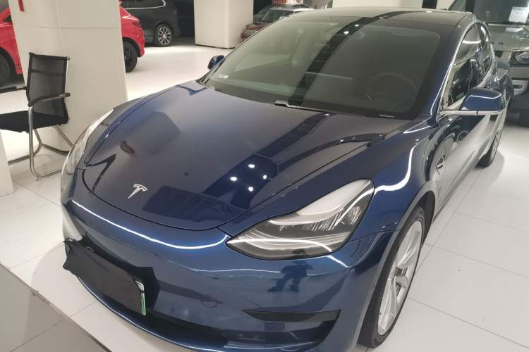 Used Tesla Model 3 2019 Standard Range Rear-Drive Upgraded Version
