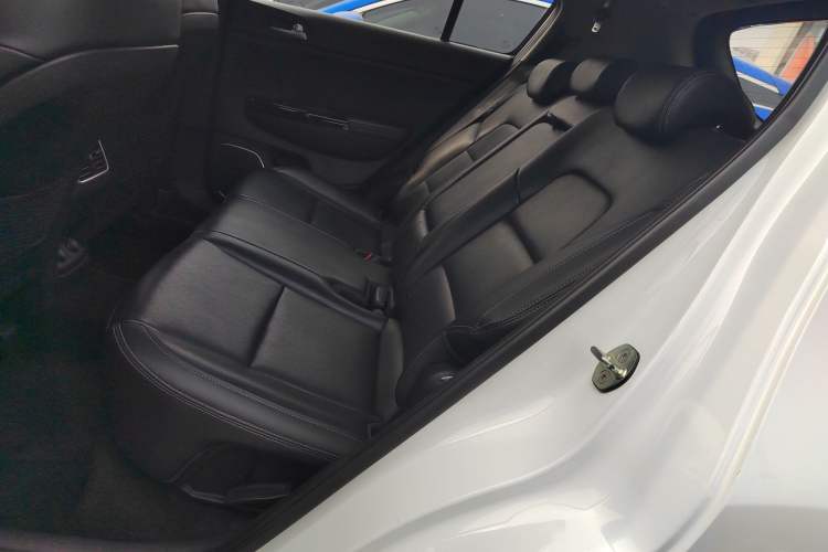 Used Kia KX5 2016 2.0L Automatic 2WD GLS Left Rear Seat