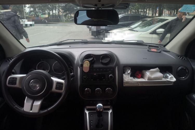 Used Jeep Compass 2014 Revised Version 2.4L Four-Wheel Drive Comfort Edition
