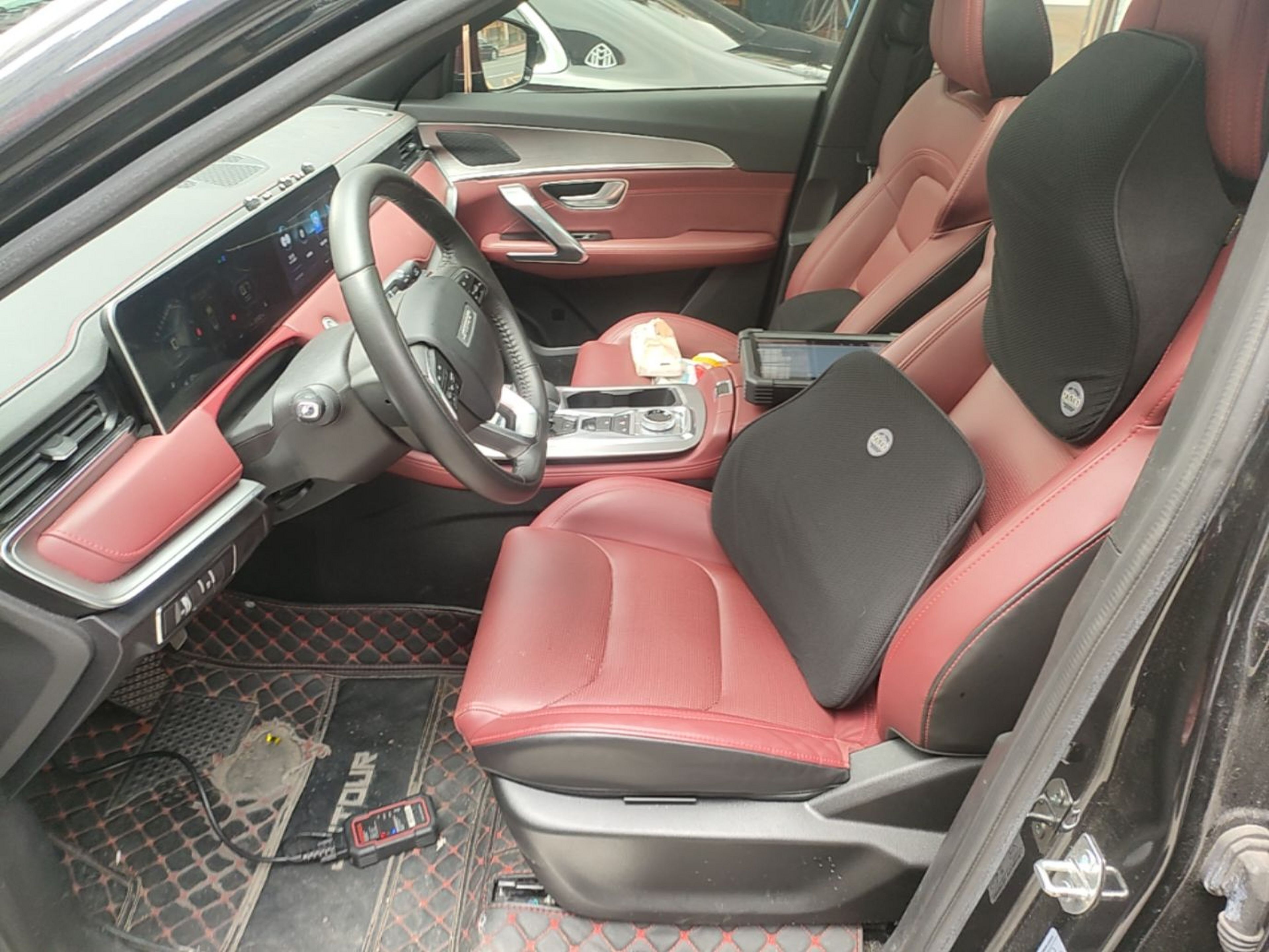Interior delantero