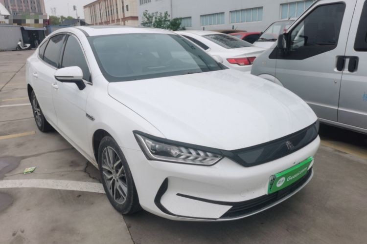 Used BYD Qin PLUS 2024 Honor Edition EV 420KM Beyond Model Exterior 1