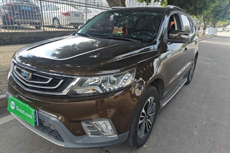 Used Geely Auto Vision X6 2016 1.8L Manual Luxury Model