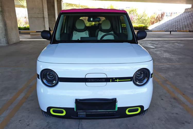 Used Geely Galaxy Panda 2025 210 km – Yuanqi Bear Front