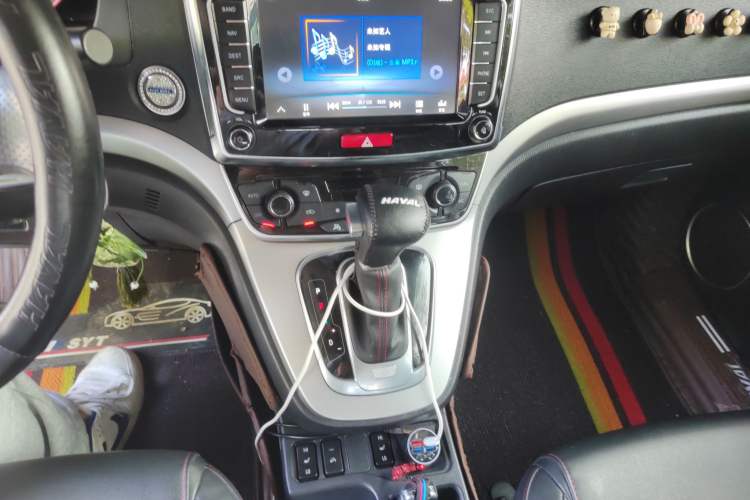 Used Haval H6 2015 Sport Edition 1.5T Automatic Two-Wheel Drive Luxury Model