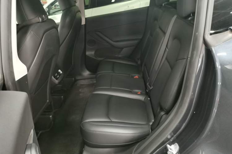 Used Tesla Model Y 2024 Rear-Wheel-Drive Version Left Rear Seat