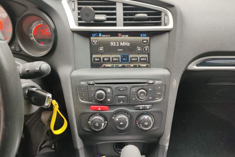 Used Citroen C4L 2014 1.8L Intelligent Drive Automatic Enjoyment Model