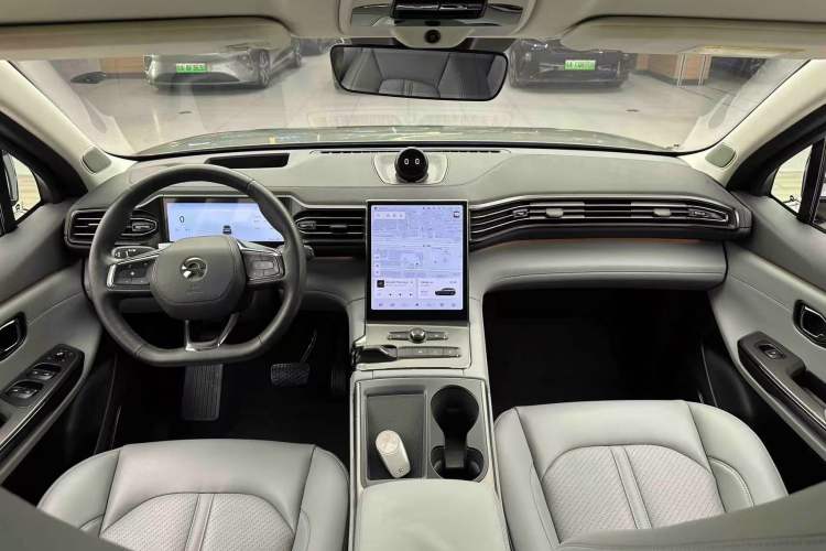 Used Nio ES6 2020 610 km Performance Version Center Console