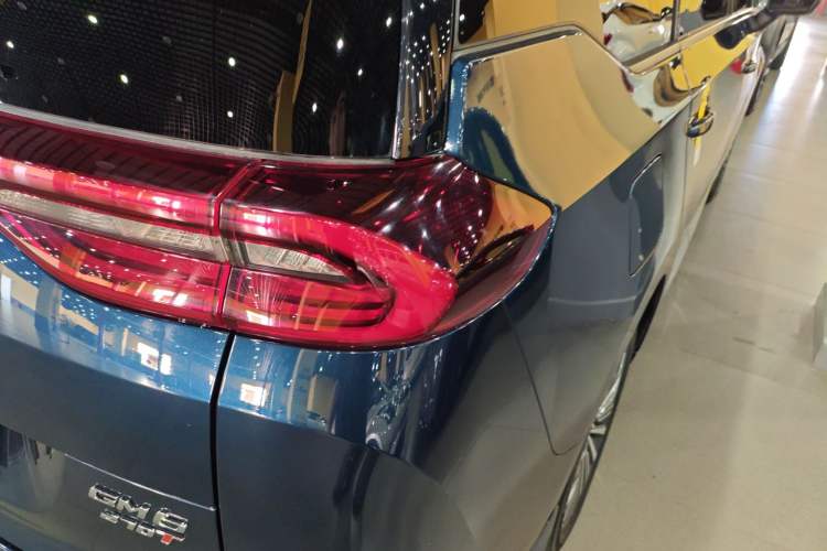 Used GAC Trumpchi M6 2019 270T DCT Prestige Edition (7-seater) China VI