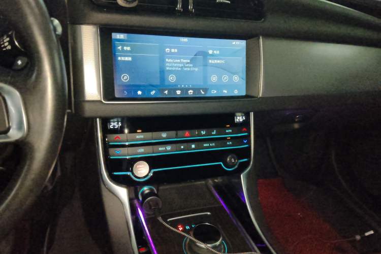 Used Jaguar XFL 2020 XFL 2.0T P250 Four-Wheel Drive Luxury Edition
