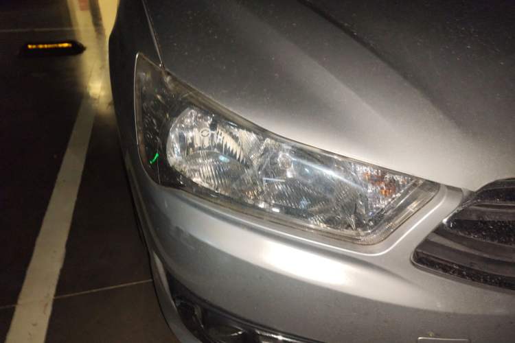 Used Citroen C-Quatre 2013 Sedan 1.6L Automatic Prestige Model Right Front Headlight