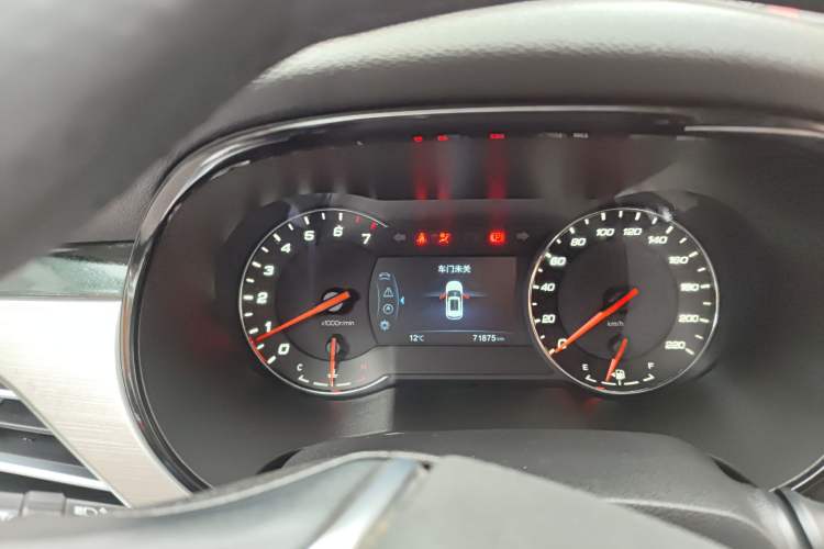 Used CHANGAN CS35PLUS 2018 1.6L Manual Cool Edition China V Standard Instrument Cluster
