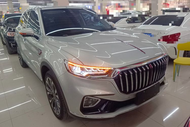 Used Hongqi HS5 2019 2.0T Smart Connect Flagship All-Wheel-Drive Version