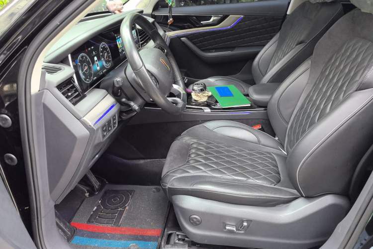 Used Hongqi HS5 2019 2.0T Smart Connect Flagship All-Wheel-Drive Version