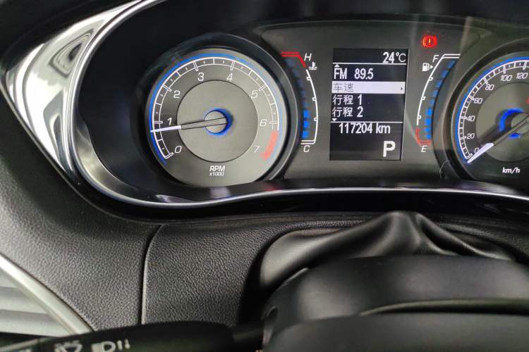Used Fiat Viaggio 2012 1.4T Automatic Jingxiang Edition Odometer Close Up