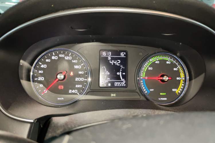 Used Roewe i6 MAX New Energy 2020 1.5T PHEV Sporty Cool Edition Instrument Cluster